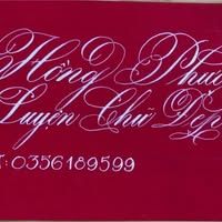 Lớp Luyện Chữ Đẹp Hồng Phượng - Tân Mai