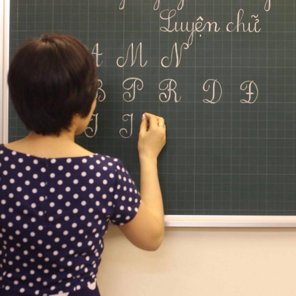 Lớp Luyện chữ đẹp - Liên Hương - Kim Liên