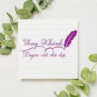 Lớp Luyện chữ đẹp Song Khánh - Hiệp Thành