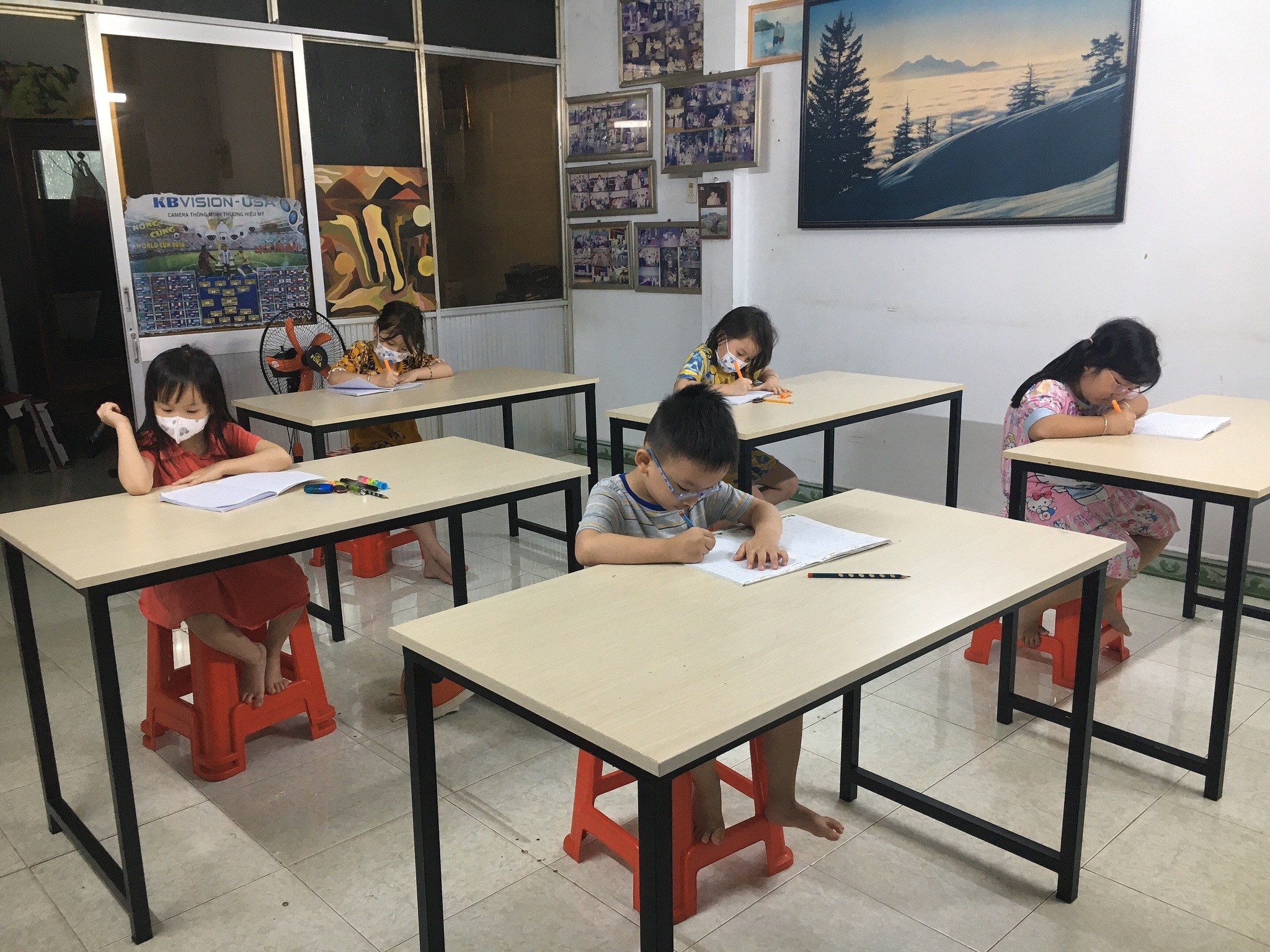 Lớp Luyện Chữ Đẹp - Tân Thành