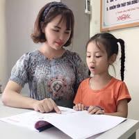 Lớp Luyện chữ đẹp Thu Hương