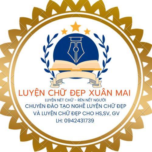Lớp Luyện chữ đẹp Xuân Mai - Phủ Lý