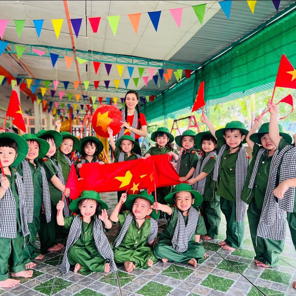 Lớp Mầm non Độc lập Bo Bo - Bến Lức