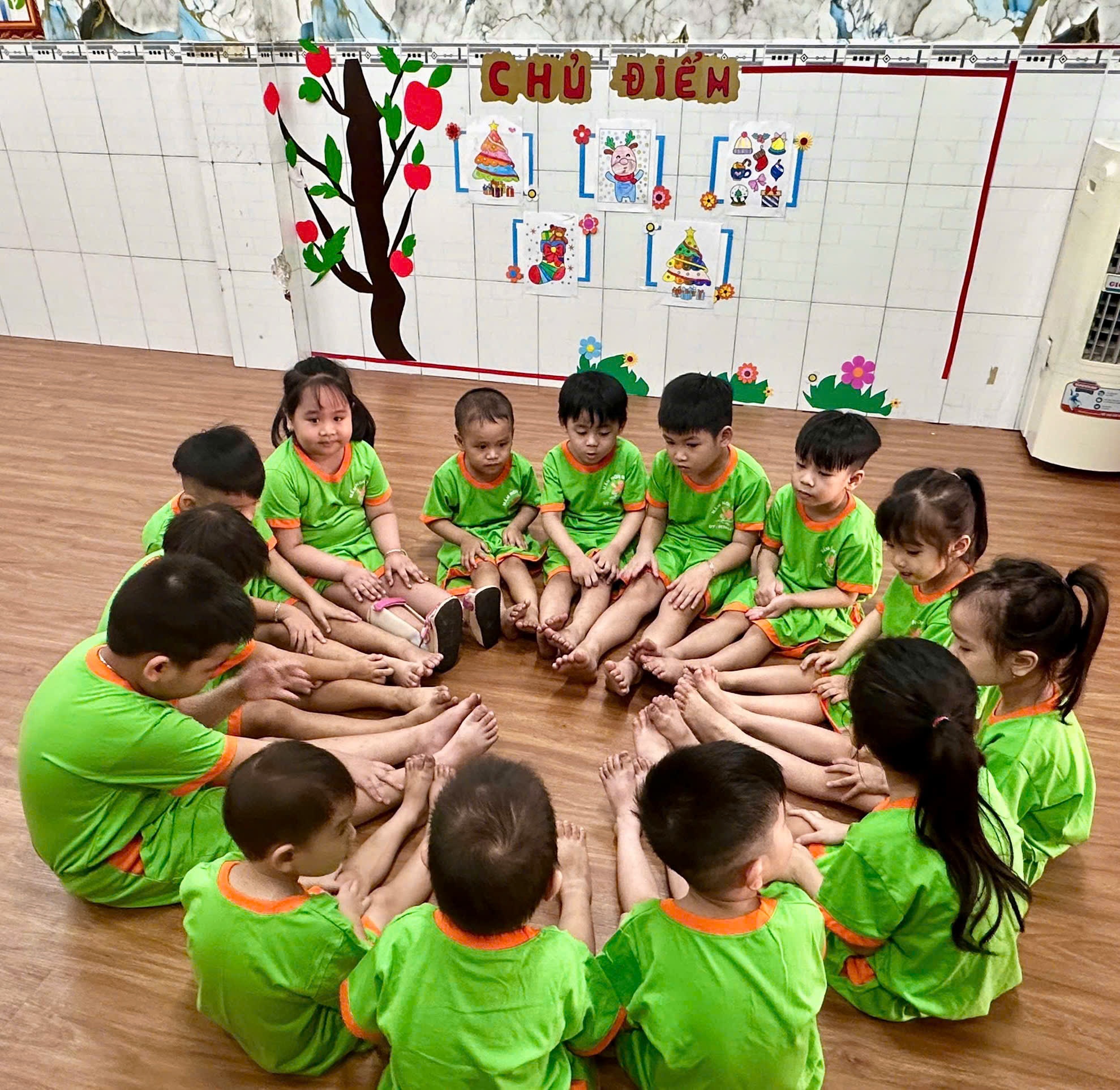 Lớp Mẫu Giáo Độc Lập Sơn Ca - Tân Sơn