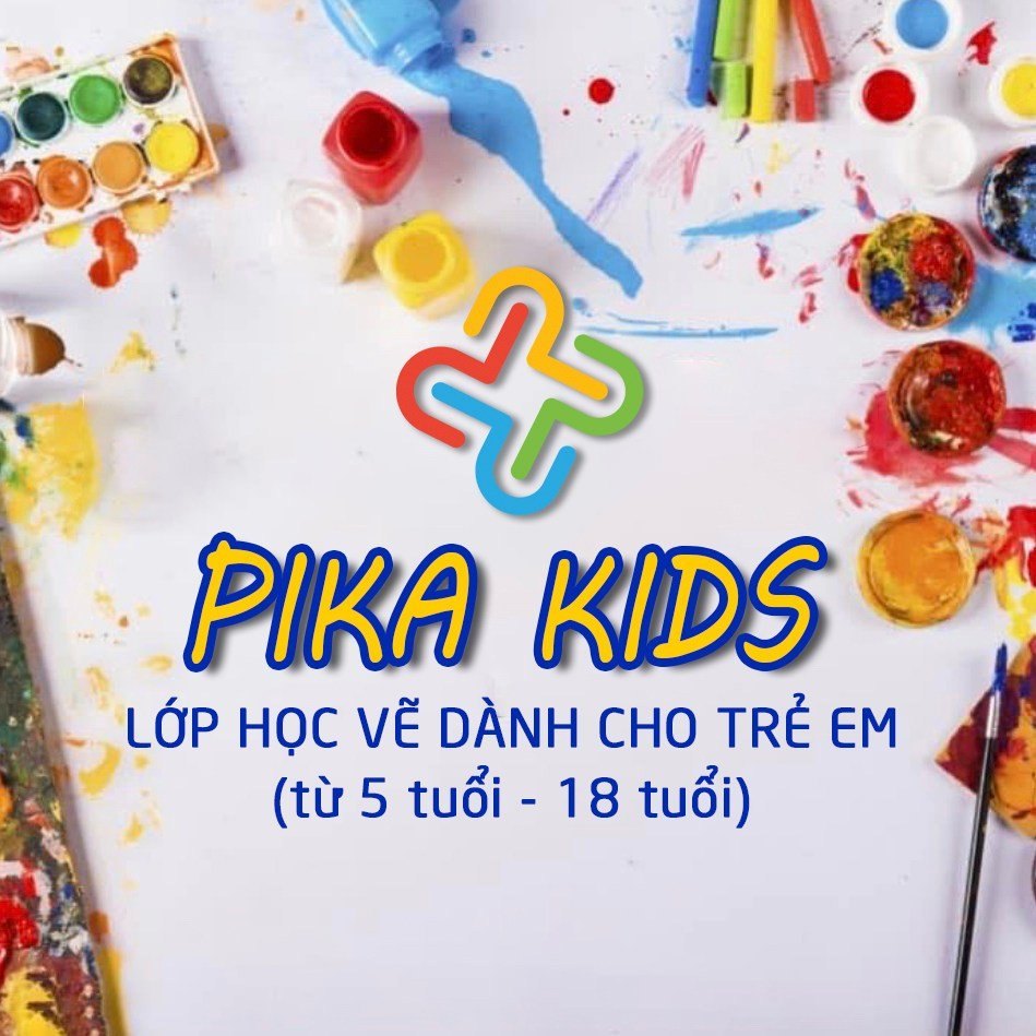 Lớp Mỹ thuật Pika Kids - Hải Dương