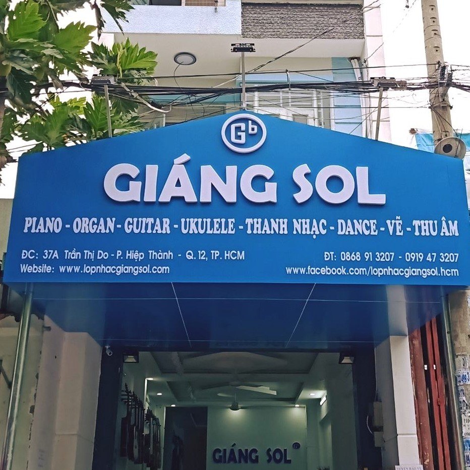 Lớp Nhạc Giáng Sol - Hiệp Thành