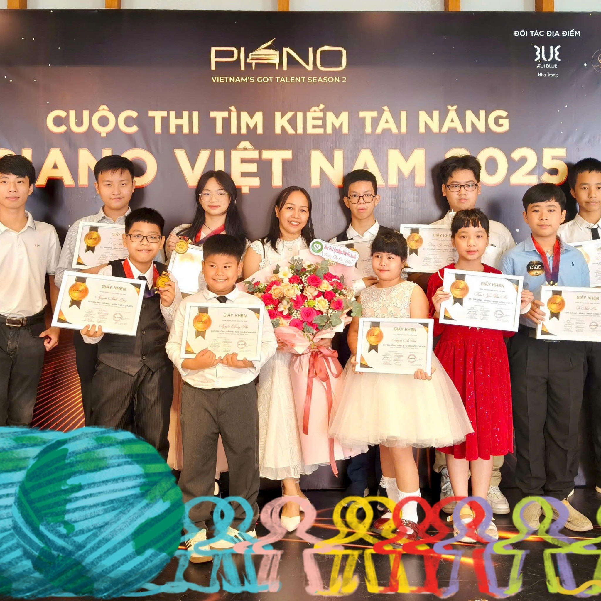 Lớp Nhạc Ước Mơ Xanh - Tân Tiến