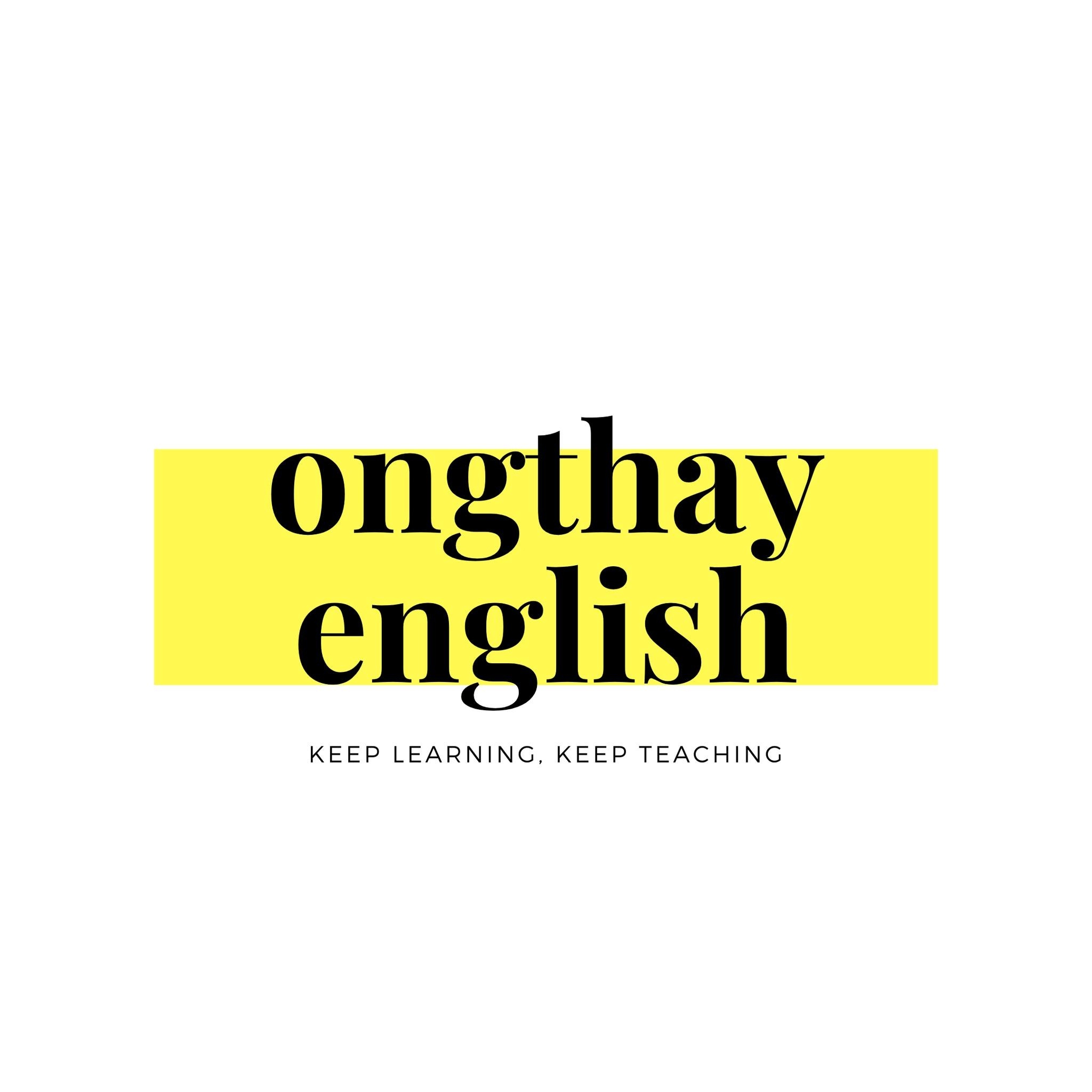 Lớp OngThay English - Thanh Khê