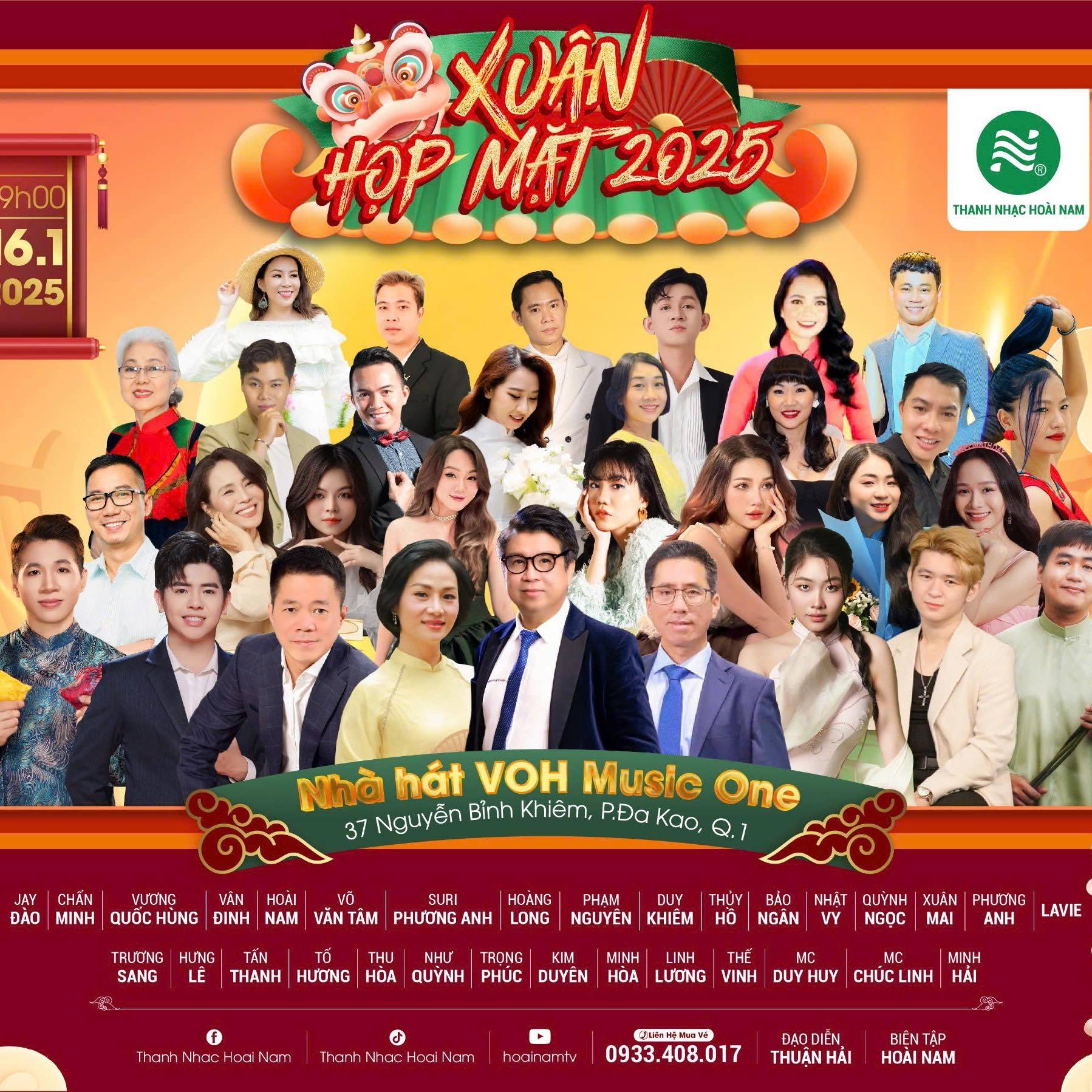 Lớp Thanh Nhạc Hoài Nam - Bến Nghé