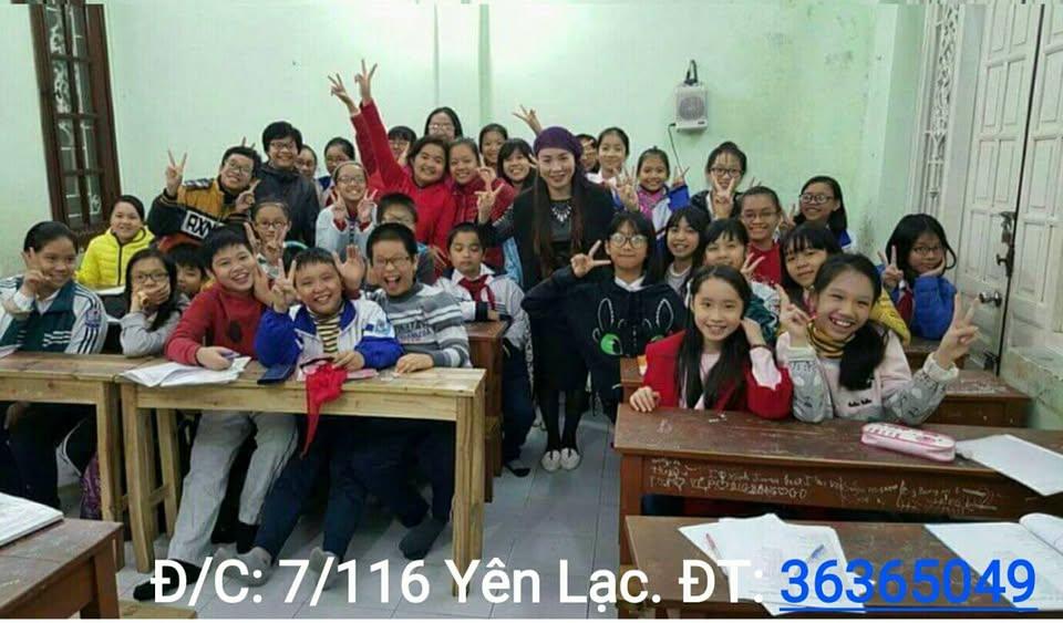 Lớp tiếng Anh cô Thủy - Hai Bà Trưng