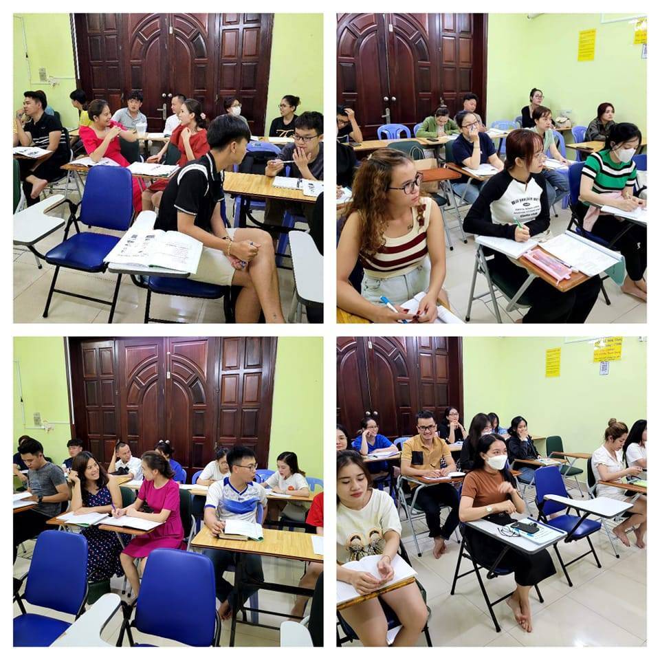 Lớp Tiếng Anh Giao Tiếp Vũng Tàu - American Accent