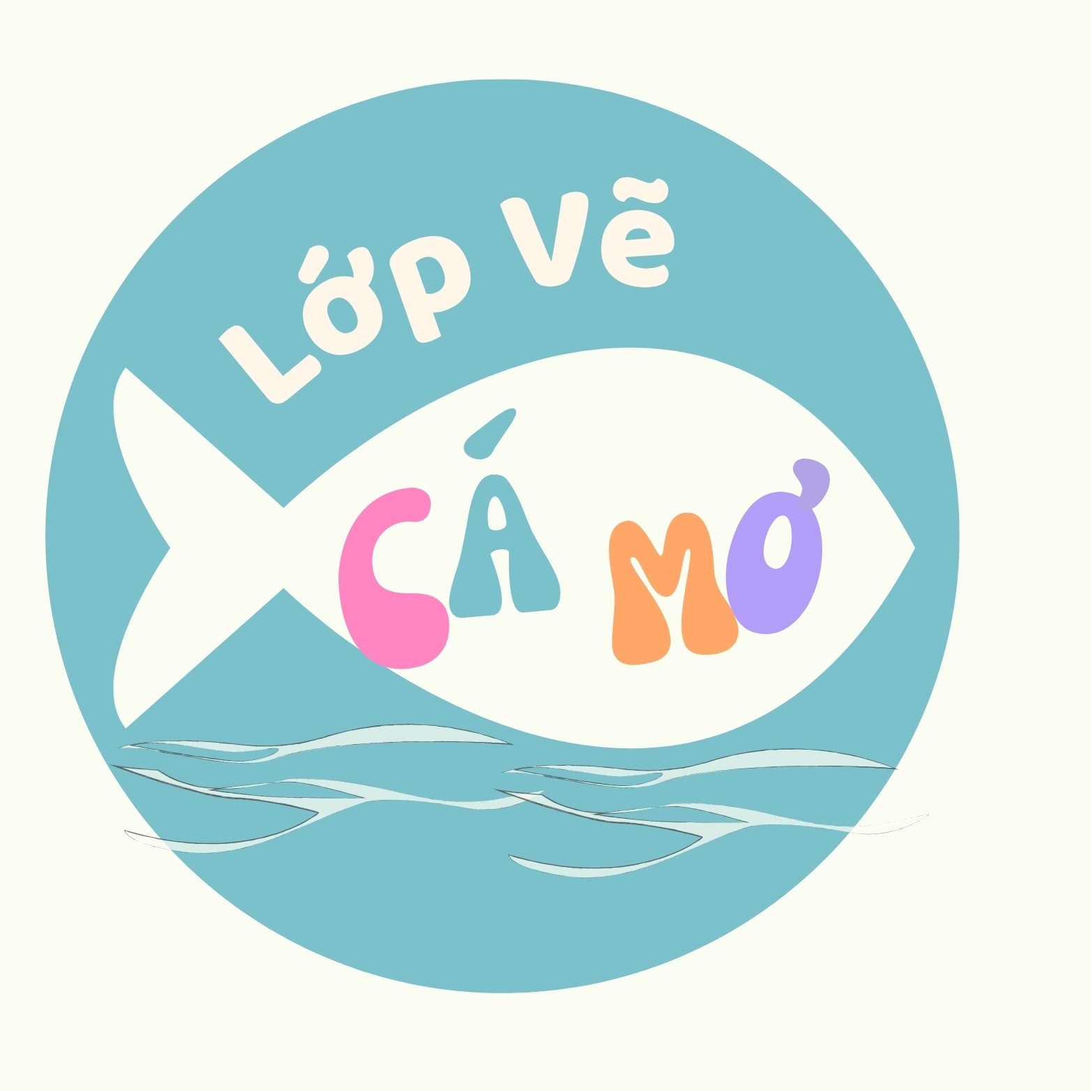 Lớp Vẽ Cá Mơ - Tân Phú