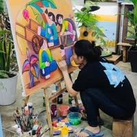 Lớp Vẽ Cô Hiểu - Cơ sở 2