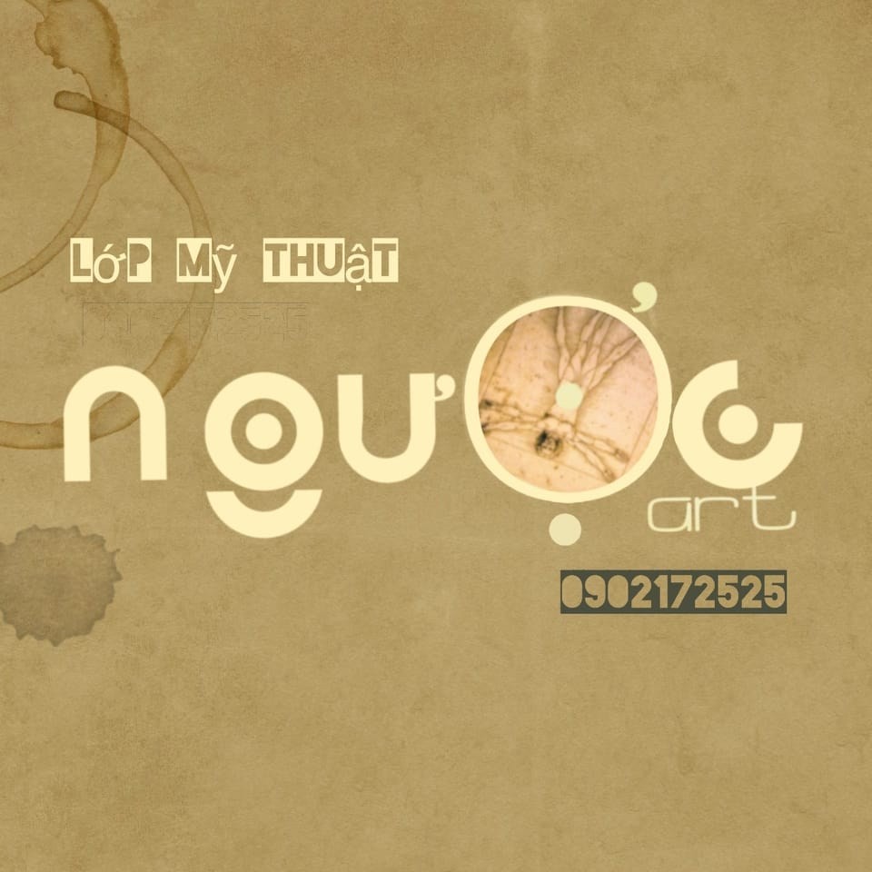 Lớp vẽ mỹ thuật Ngược - Vĩnh Hồ