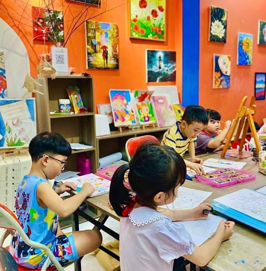 Lớp Vẽ Nha Trang - Cơ sở 3