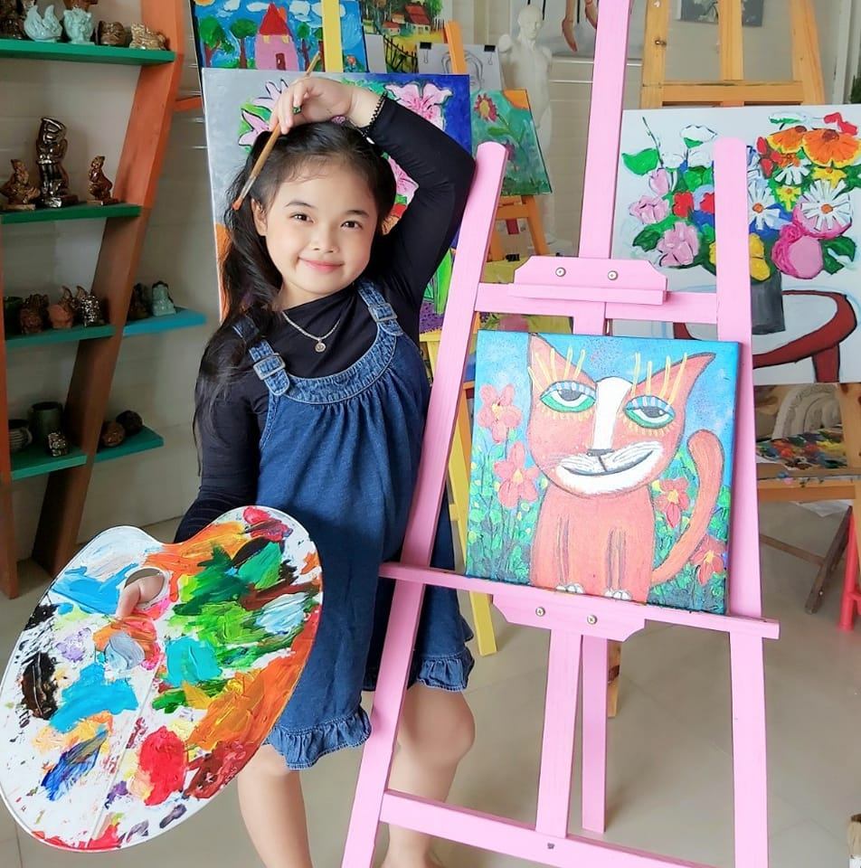 Lớp Vẽ Ươm mầm tài năng Don Art - Nha Trang