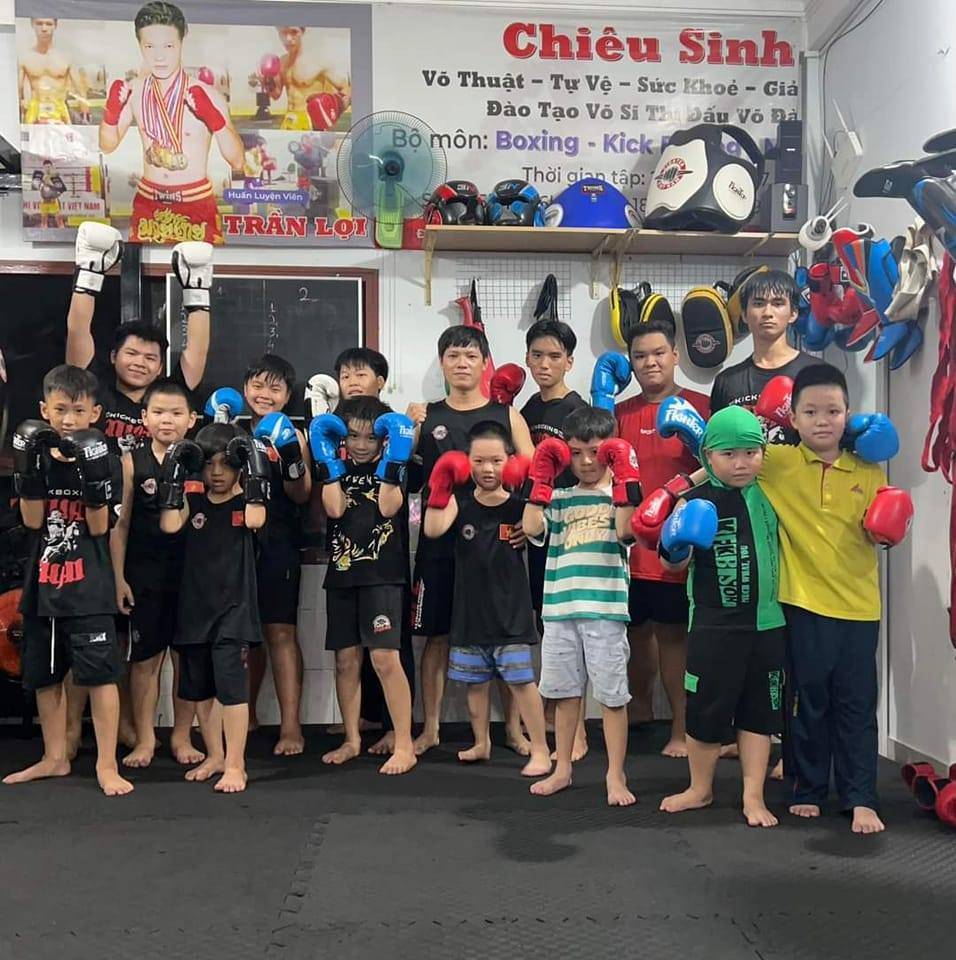 Lớp Võ Tự Vệ - Quận 12