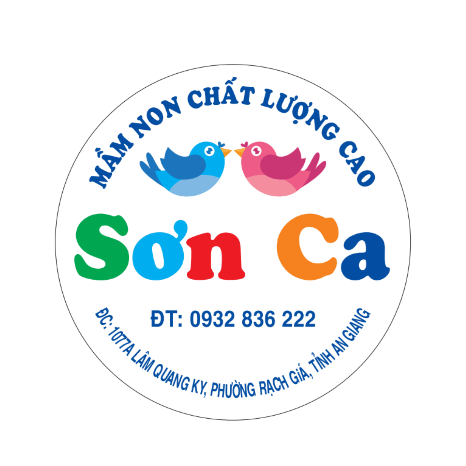 Mầm Non Chất Lượng Cao Sơn Ca - Rạch Giá