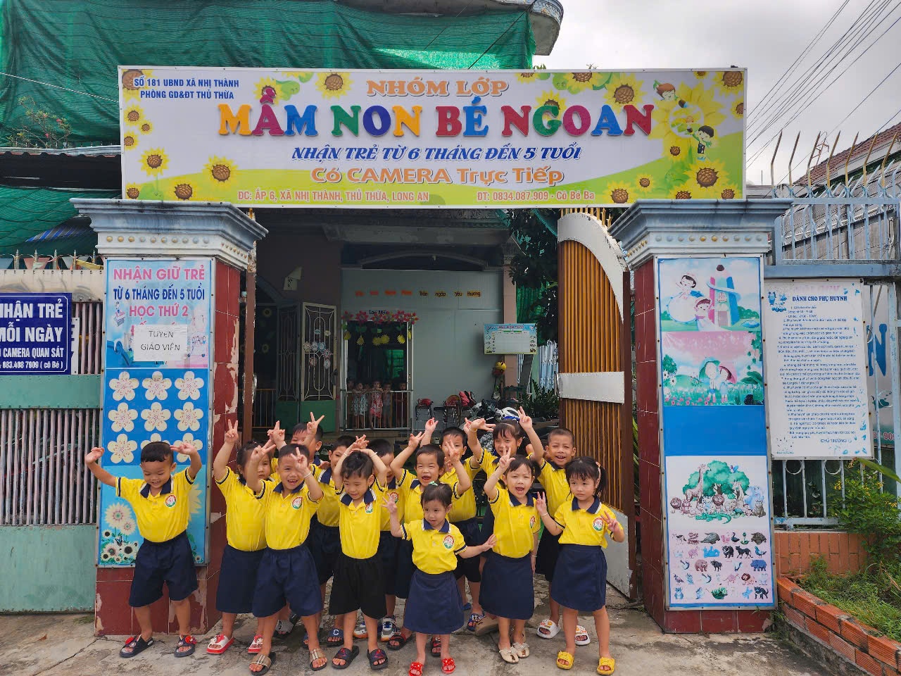 Mầm non Bé Ngoan - Thủ Thừa