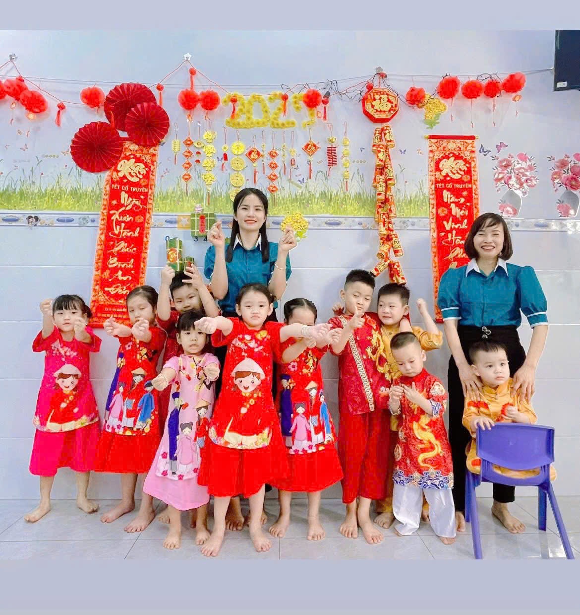 Mầm non độc lập Hướng Dương - Hiệp Hòa