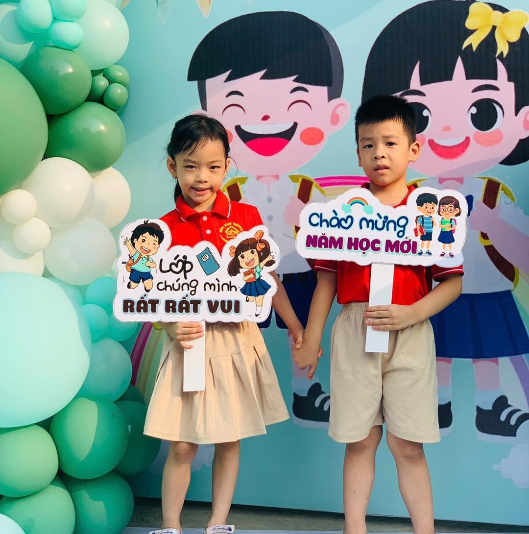 Mầm non Happy Kids - Ân Thi
