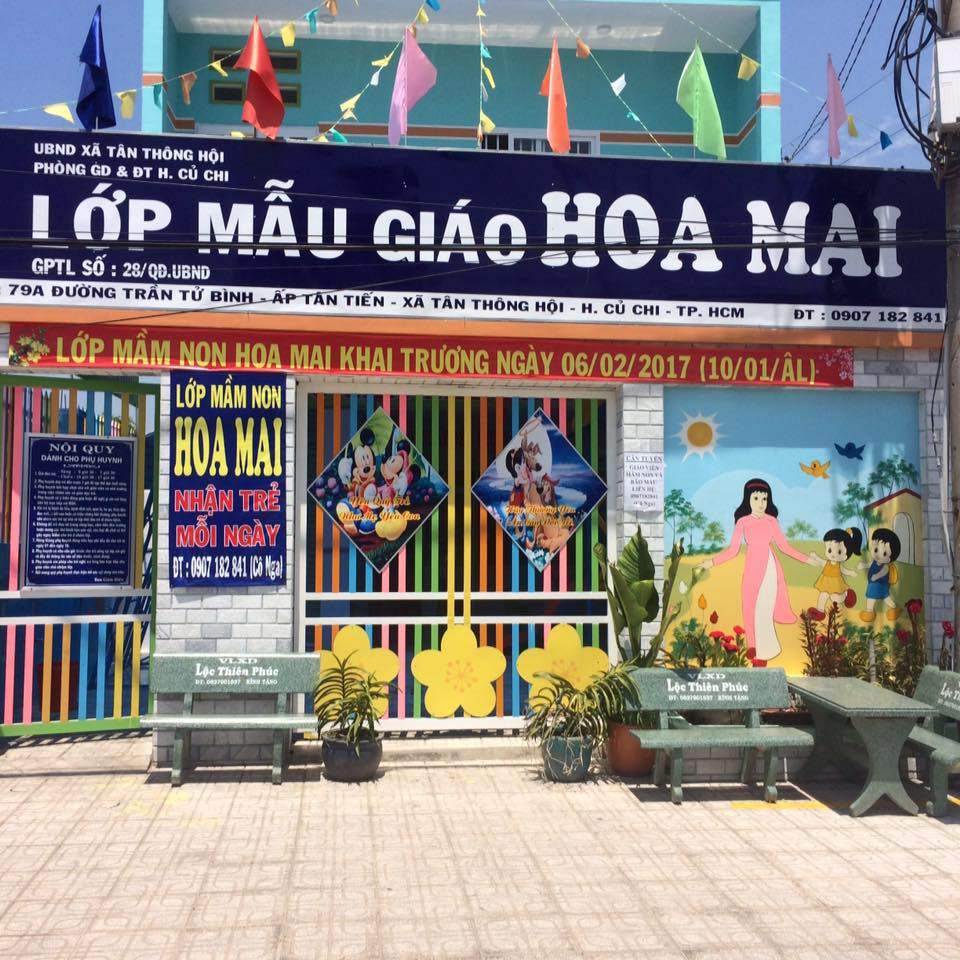 Mầm Non Hoa Mai - Xã Tân Thông Hội