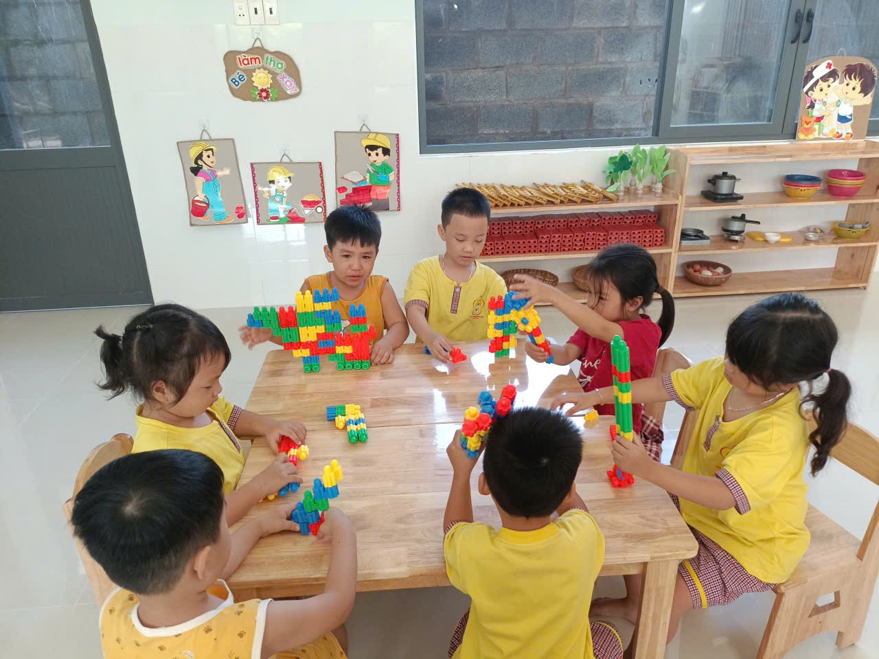 Mầm Non Hoa Mộc Nhiên - Phú Mỹ