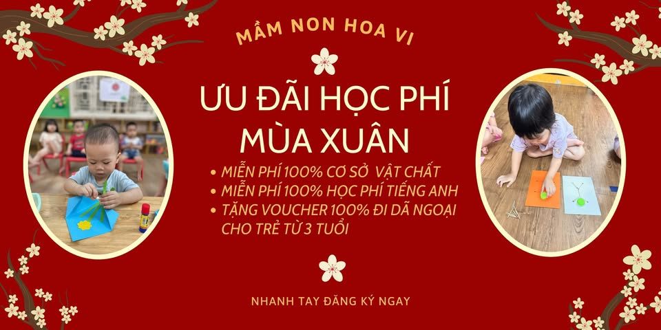MẦM NON HOA VI - Văn Chương