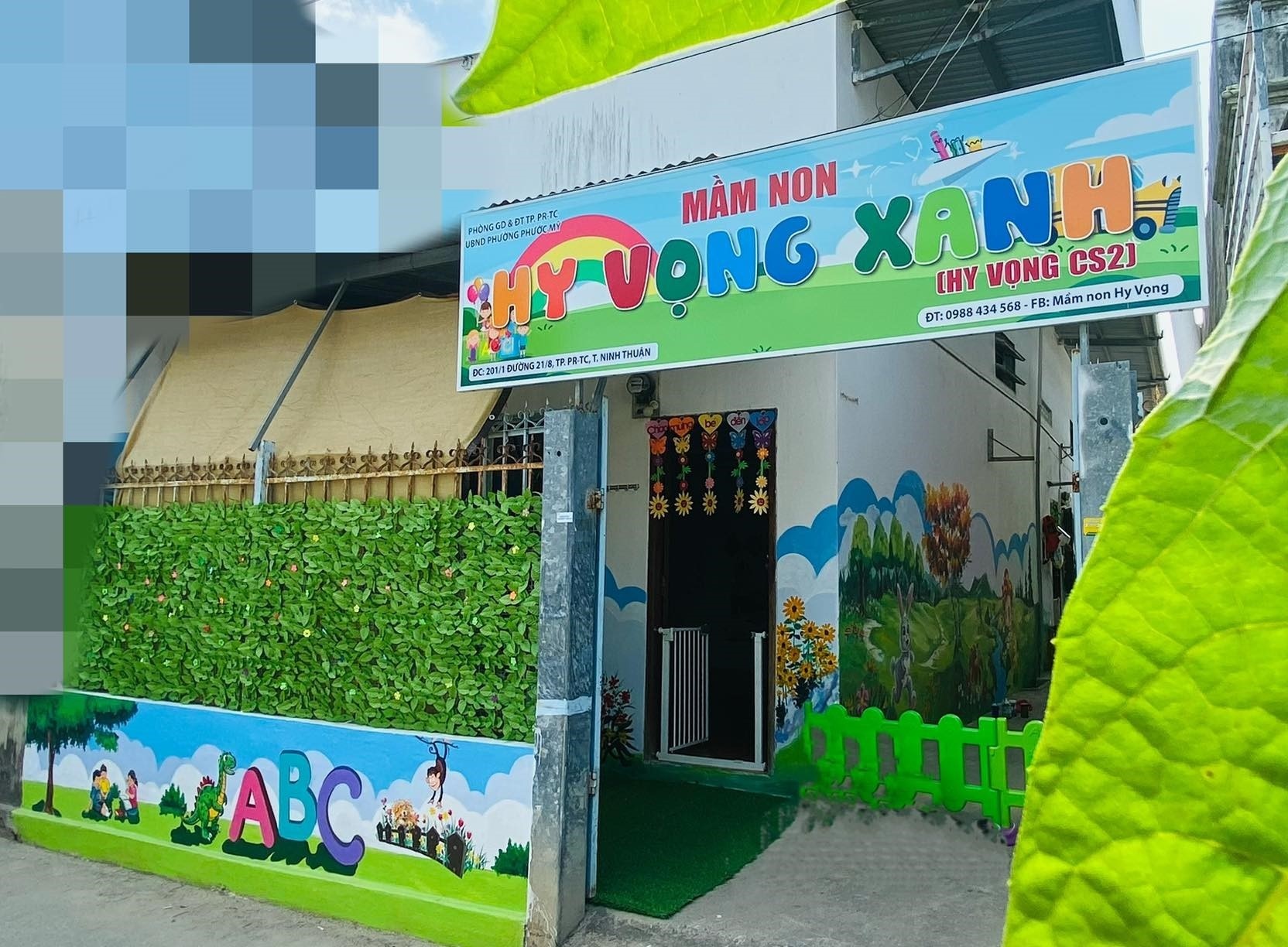 Mầm Non Hy Vọng Xanh - Bảo An