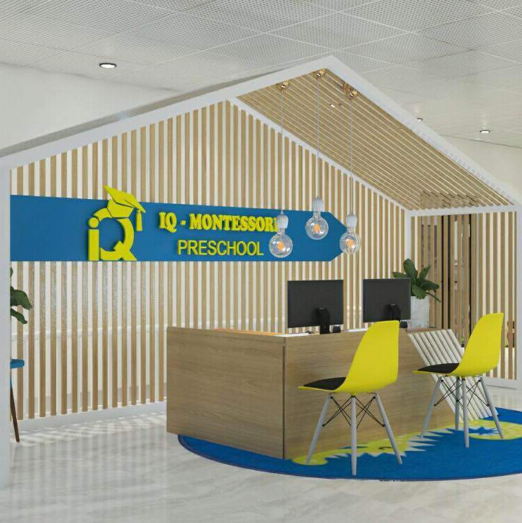 Mầm Non IQ Montessori PreSchool - Định Công