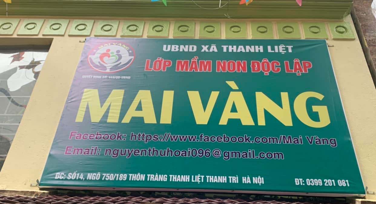 Mầm Non Mai Vàng - Thanh Liệt