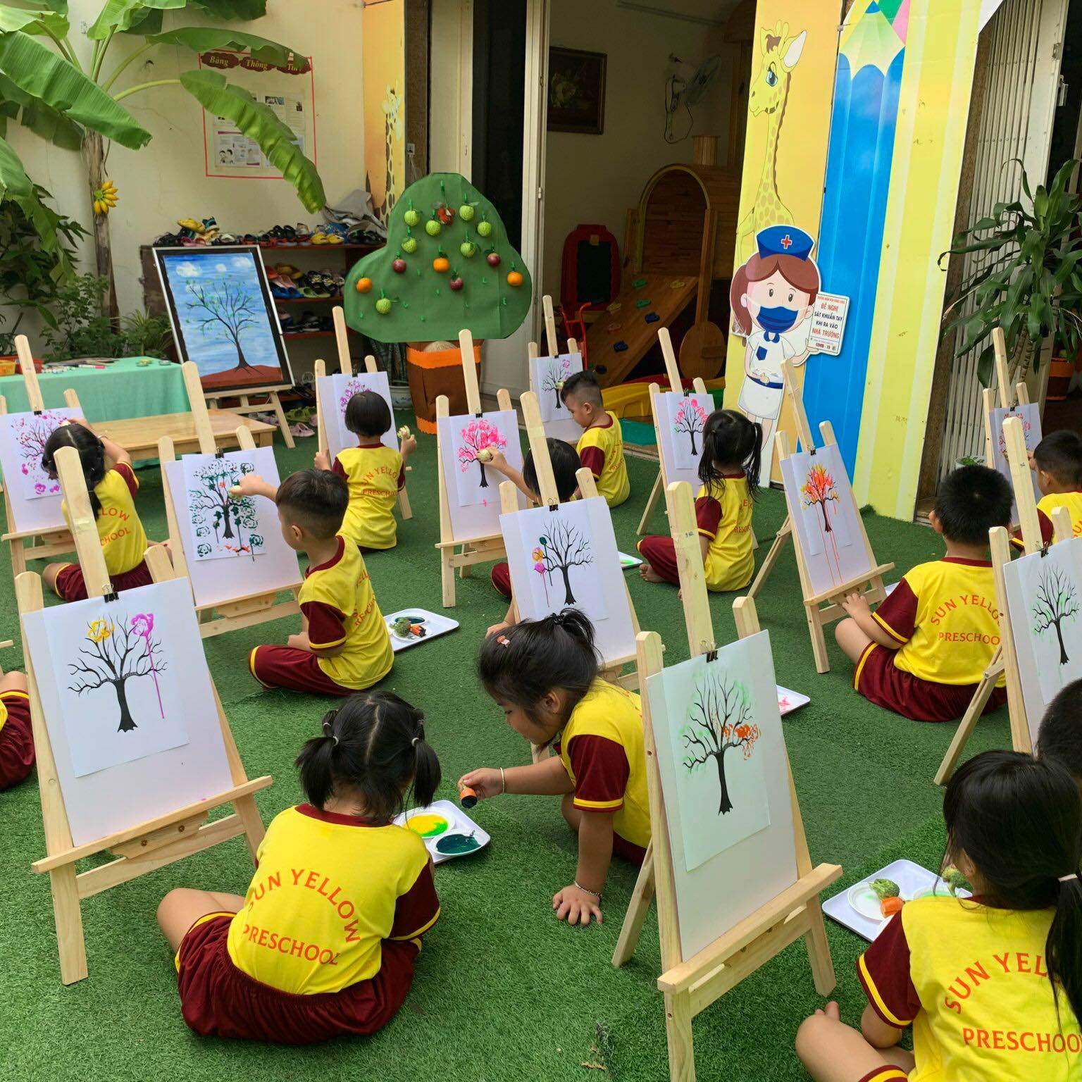 Mầm Non Nắng Vàng - Bình Hưng