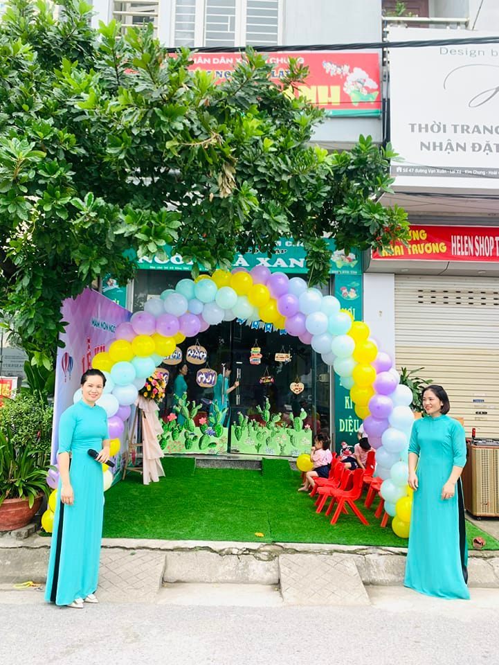 Mầm non Ngôi Nhà Xanh - Kim Chung