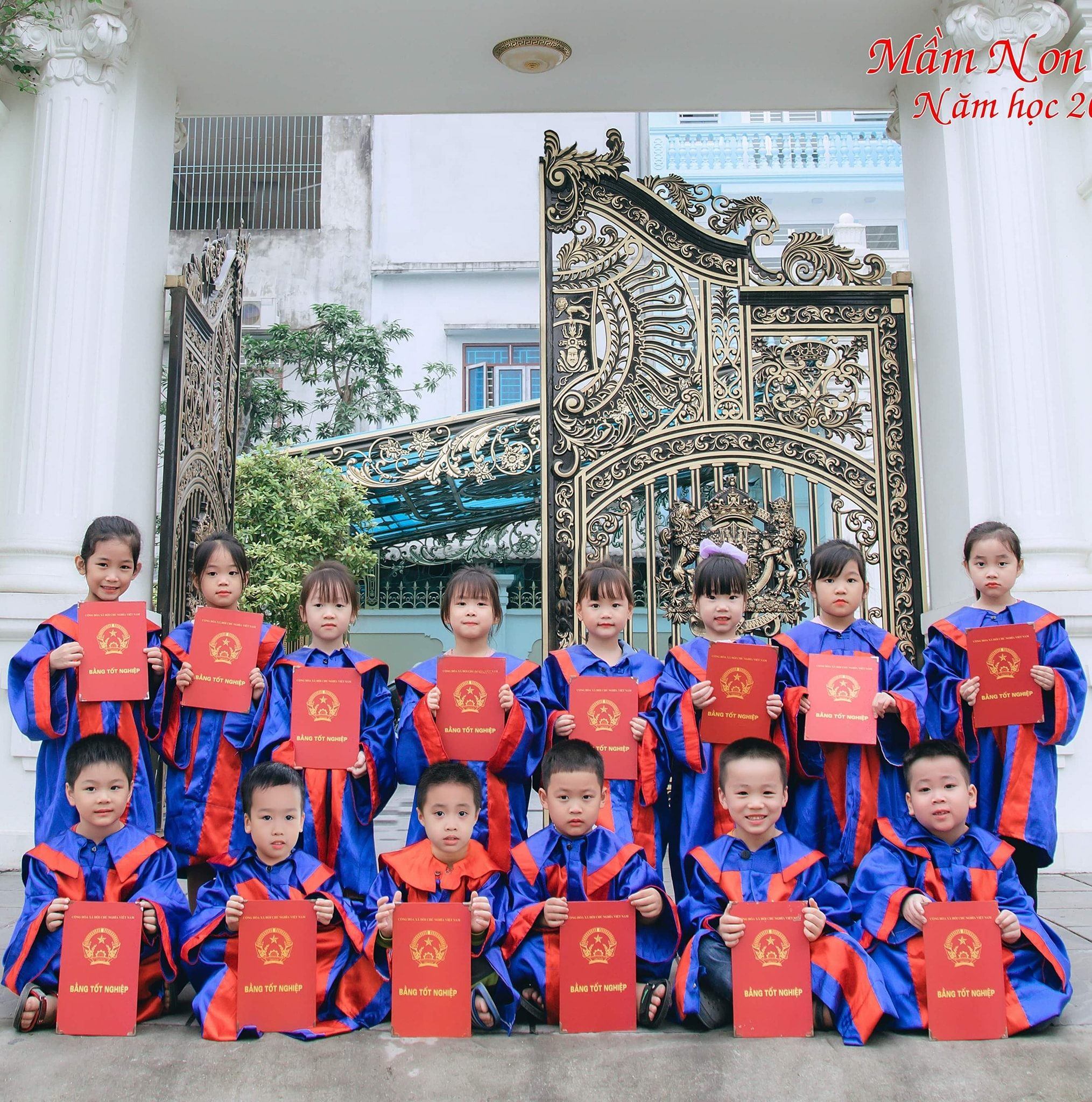 Mầm Non Ngôi Sao Nhỏ - Liêm Chính