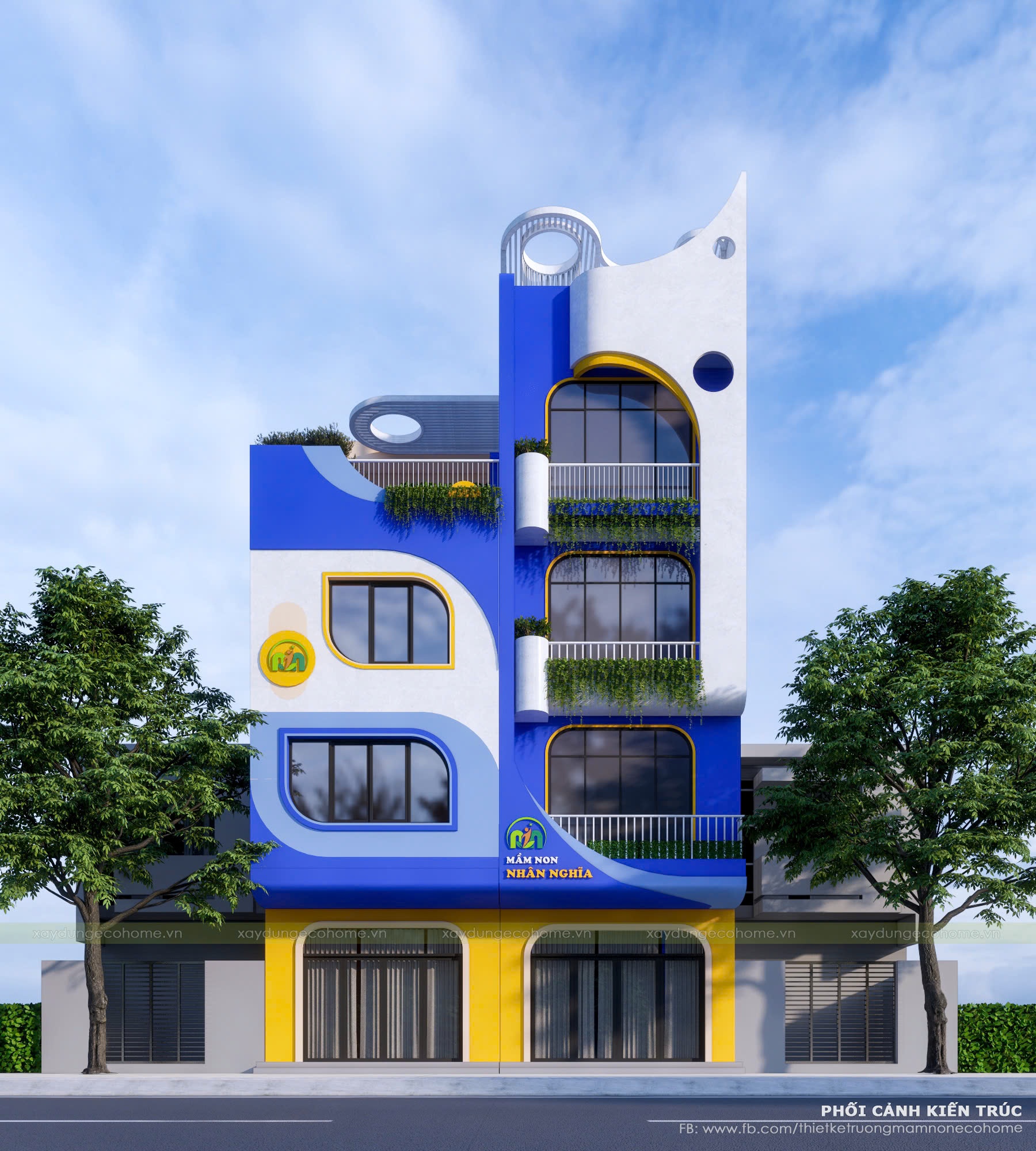 Mầm Non Nhân Nghĩa - Nhan Nghia Kindergarten - Phường Hải Vân