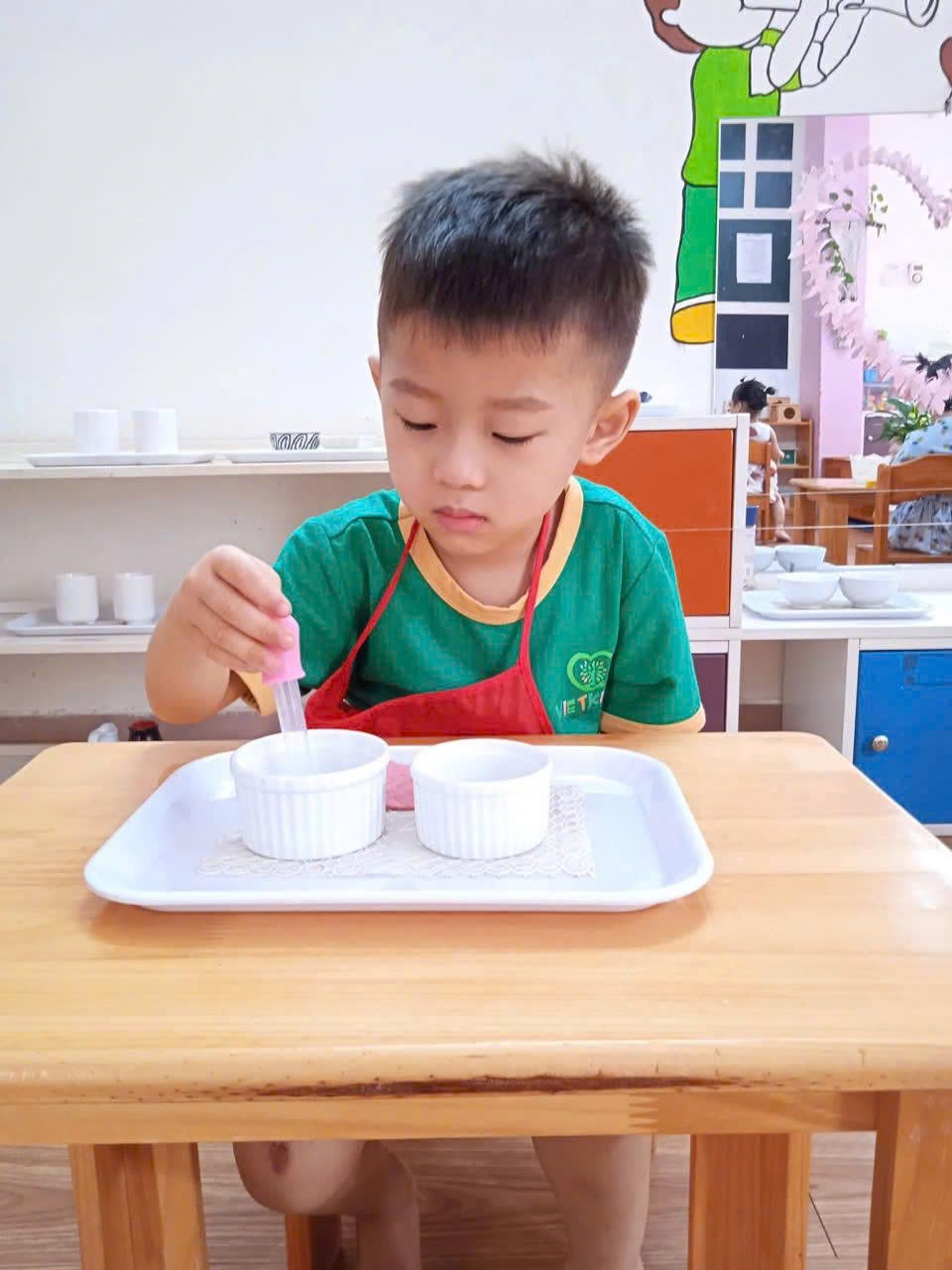 MẦM NON TÂM ĐỨC PLUS MONTESSORI - NAM SƠN