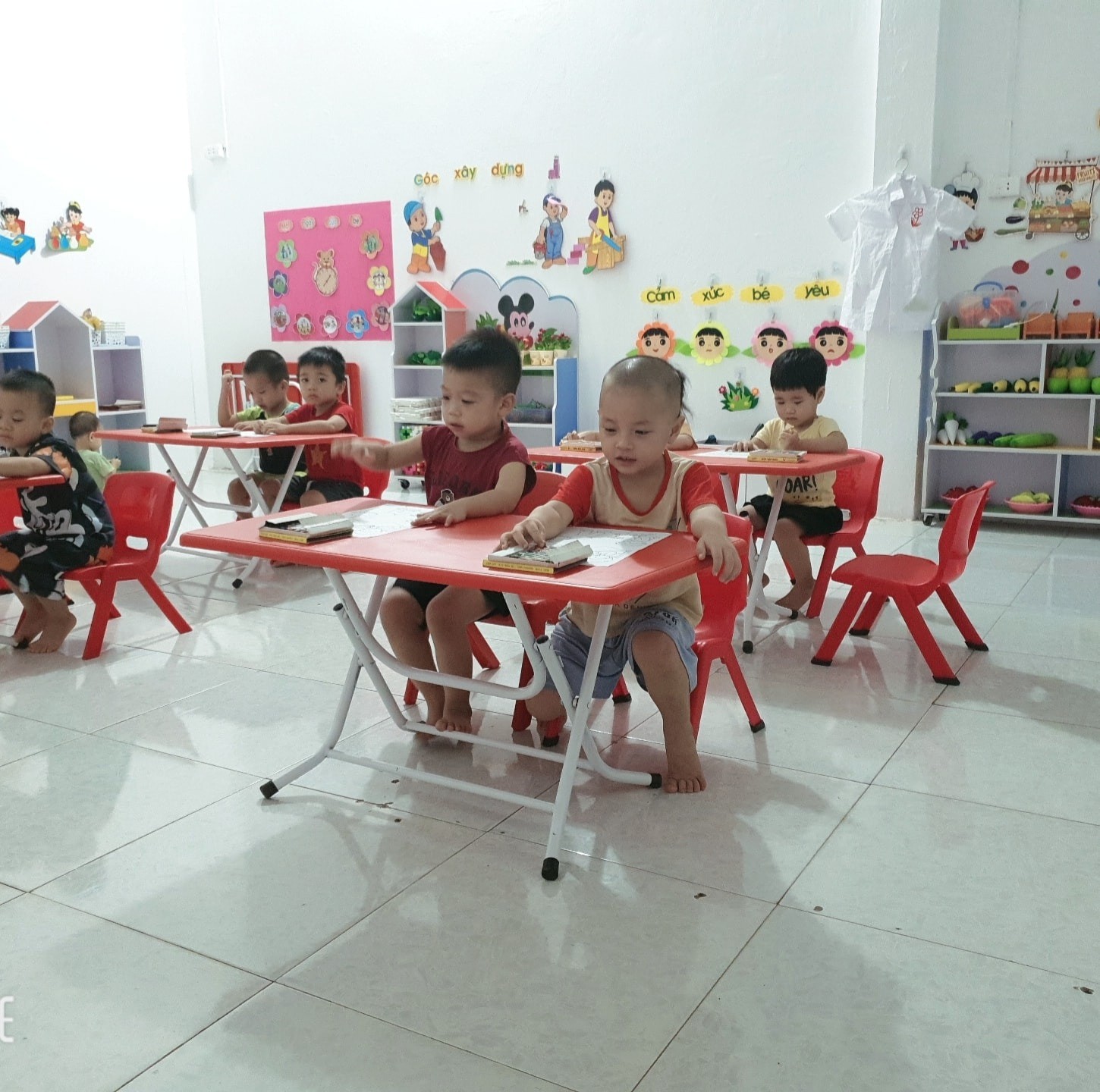 Mầm Non Tư Thục Hoa Thủy Tiên - Tân Yên ( TT Cao Thượng cũ)