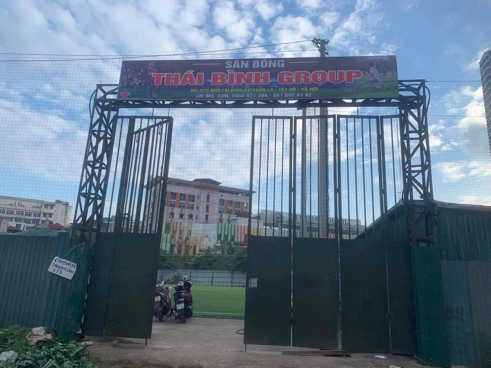 Sân bóng đá Thái Bình Group - Tây Hồ