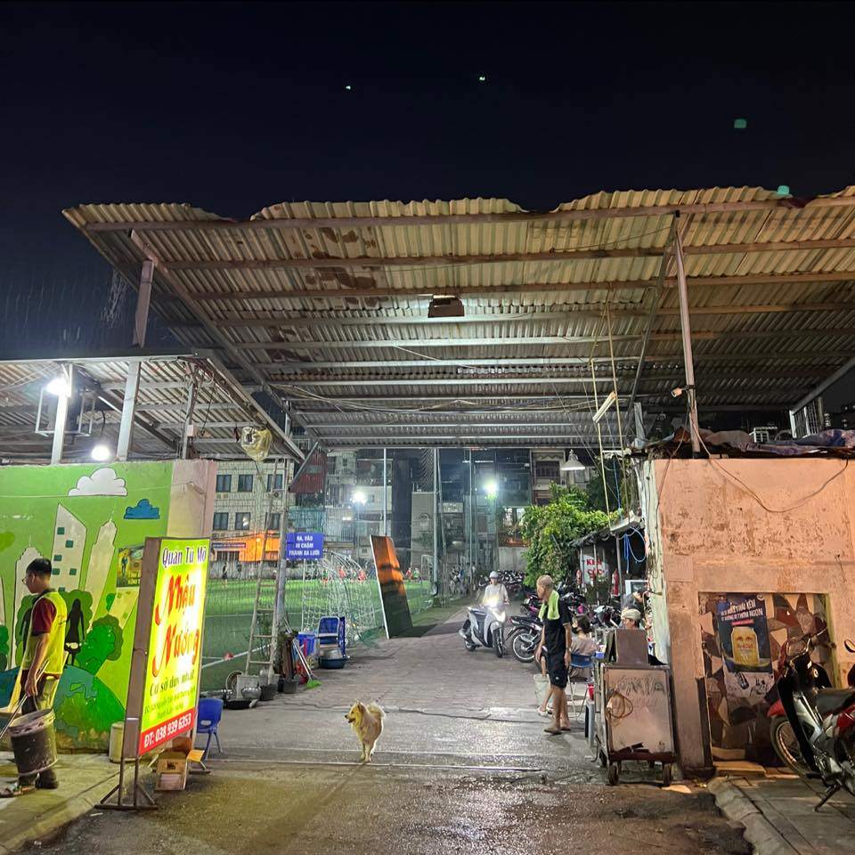 Sân bóng Thượng Đình - Thanh Xuân