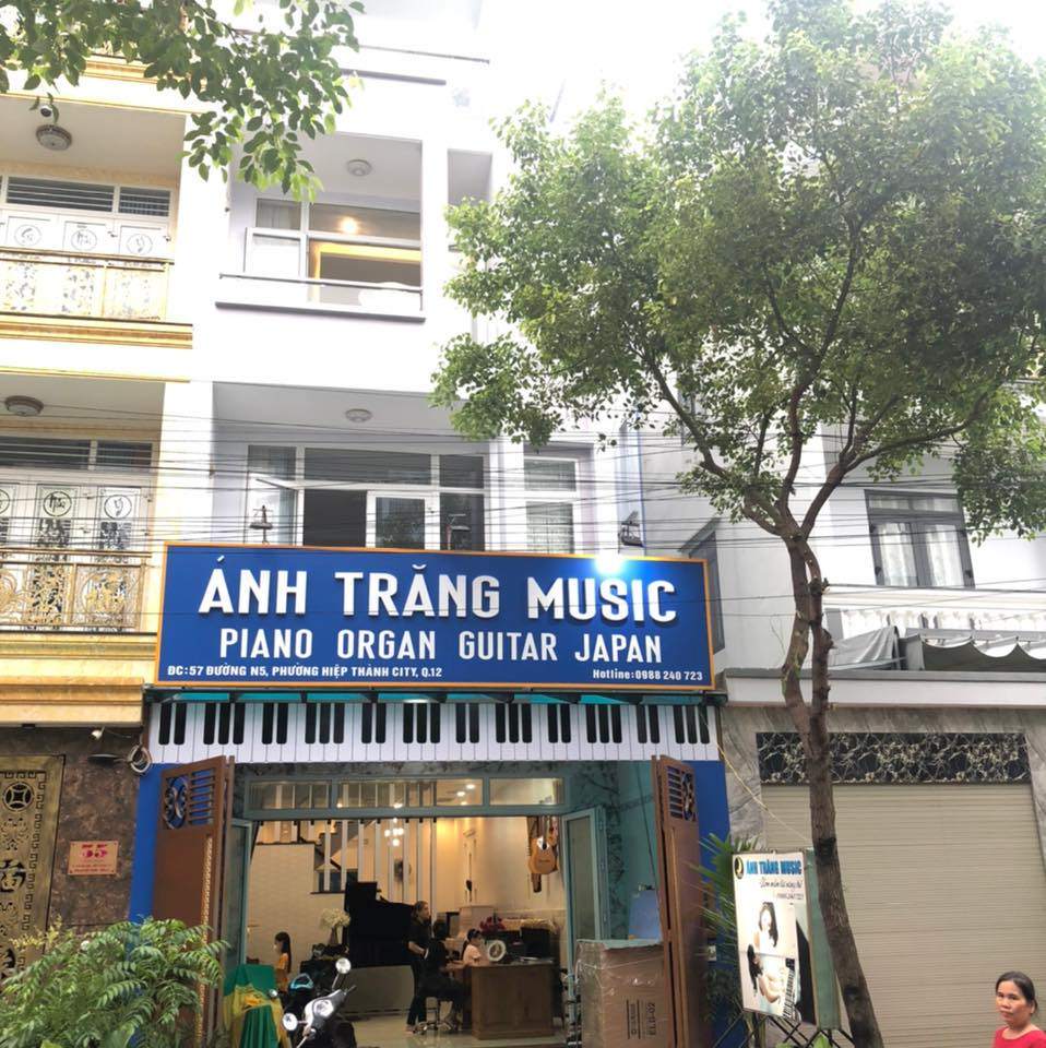 Trung tâm Âm nhạc Ánh Trăng - Tân Chánh Hiệp