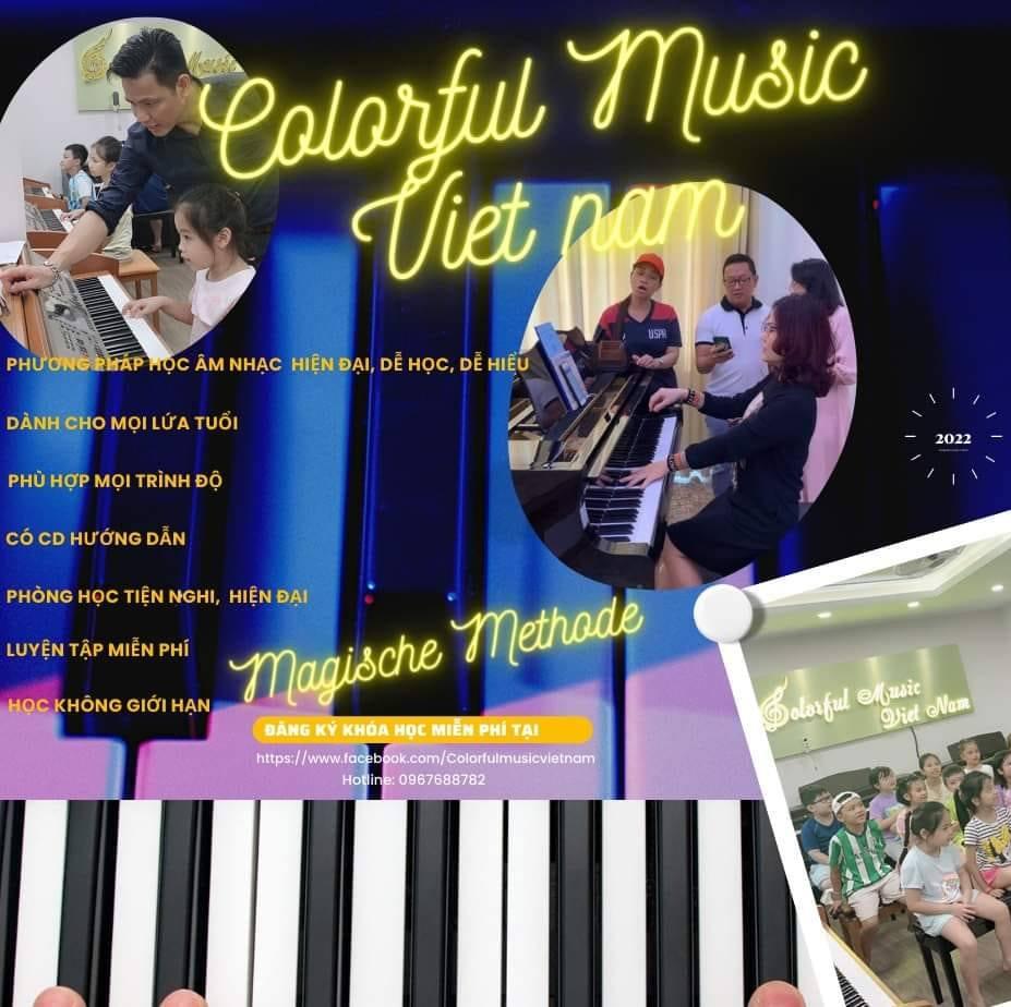 Trung tâm Âm nhạc Colorful Music - Đà Nẵng