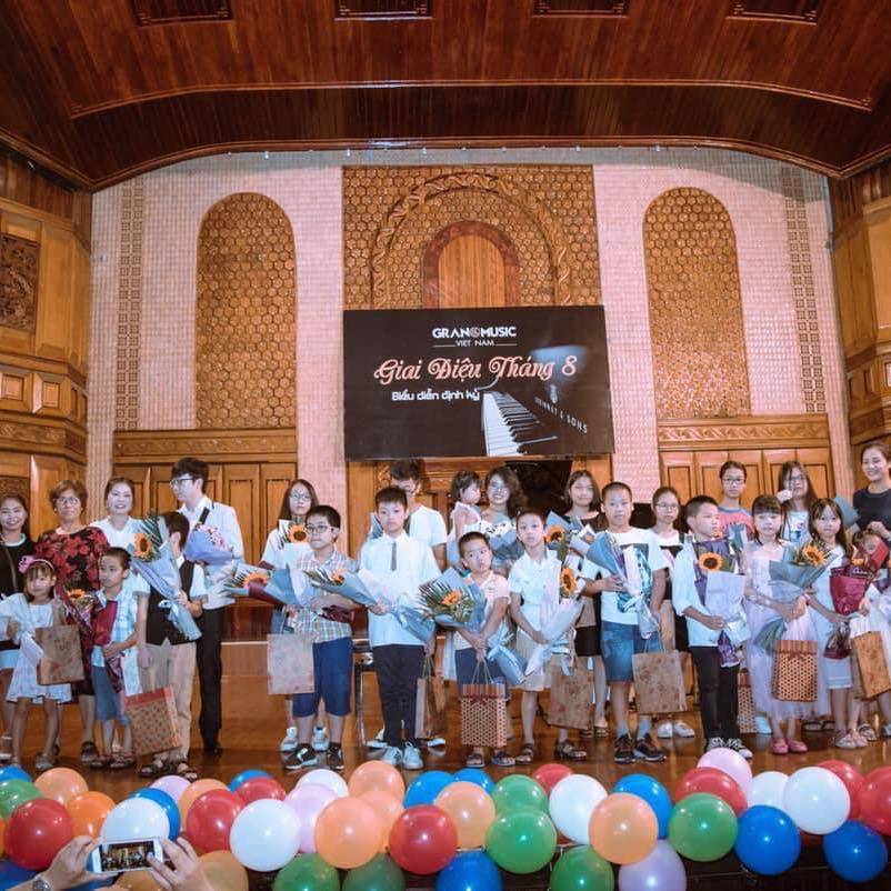 Trung tâm Âm Nhạc GrandMusic - Hoàng Liệt