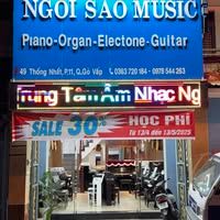 Trung tâm Âm nhạc Ngôi Sao Music - Gò Vấp