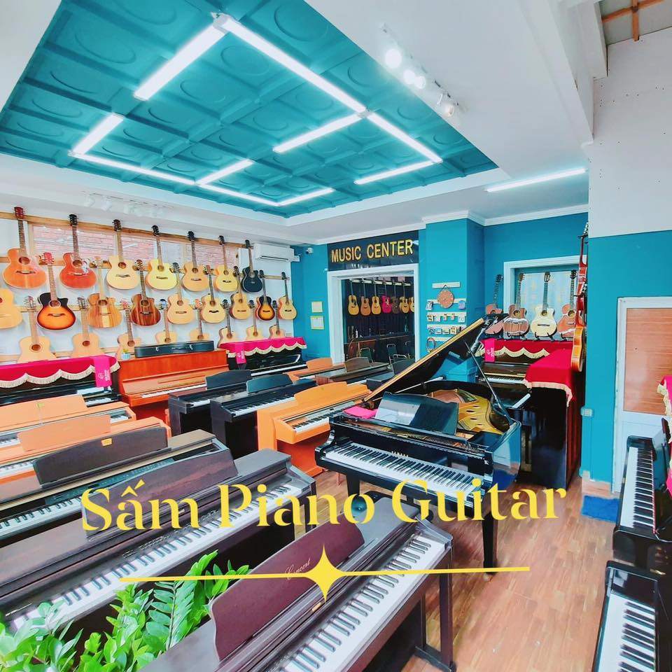 Trung tâm Âm nhạc Sấm Piano - Đà Nẵng