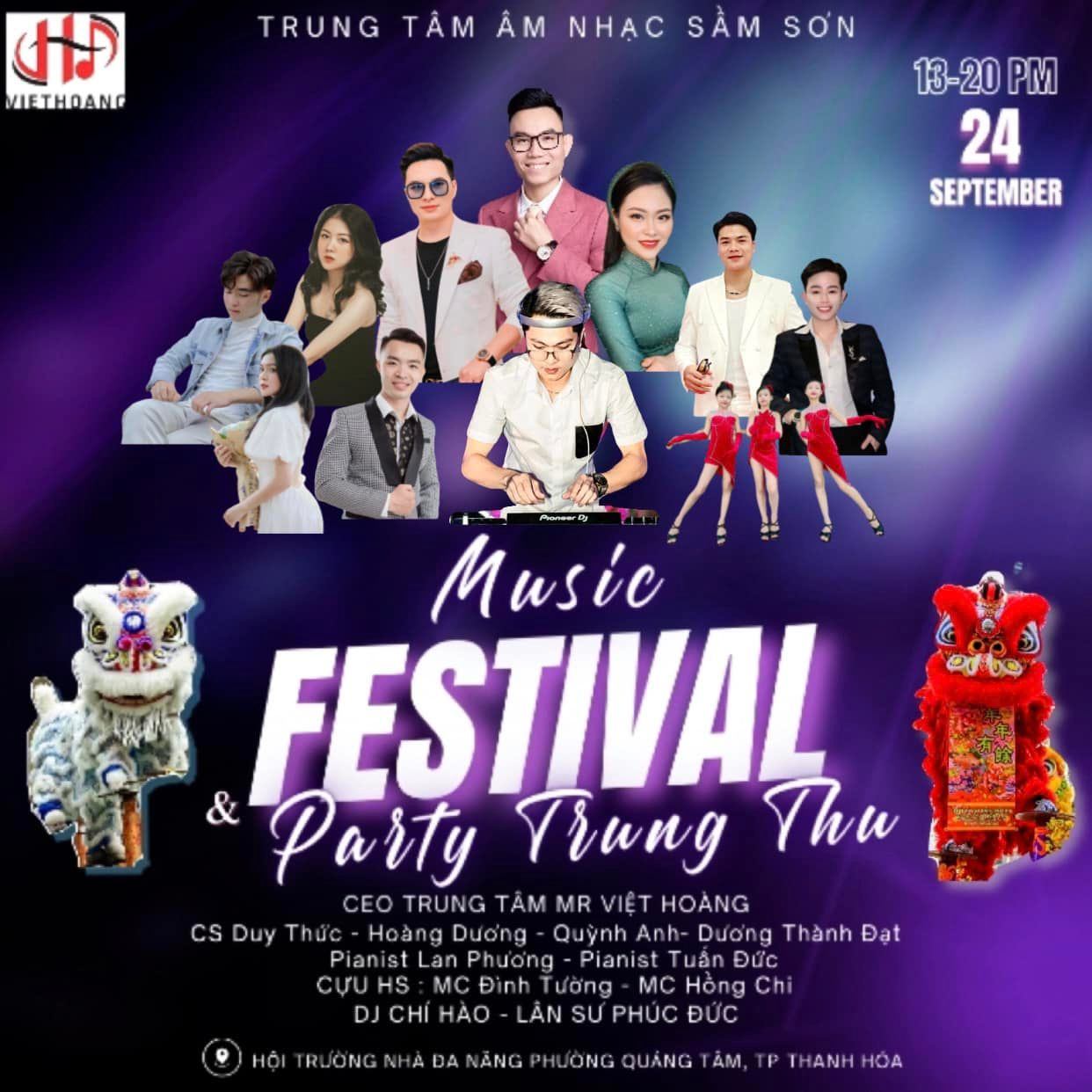 Trung tâm Âm Nhạc Sầm Sơn - CS2 Bắc Sơn