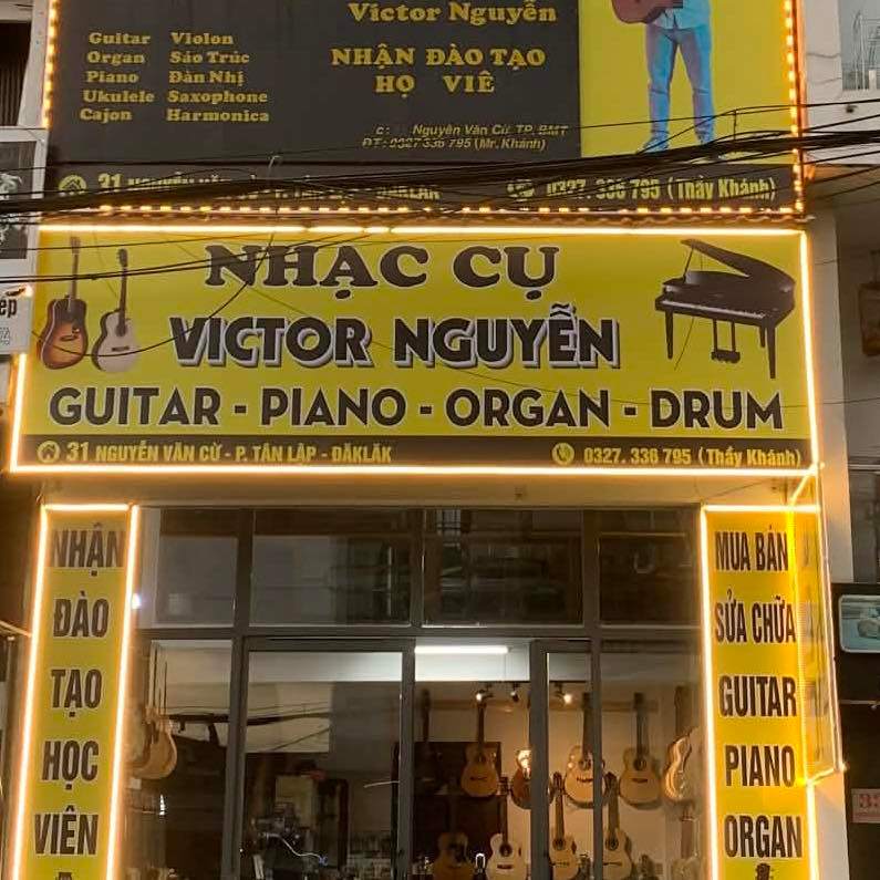 Trung tâm Âm nhạc Victor Nguyễn - Buôn Ma Thuột