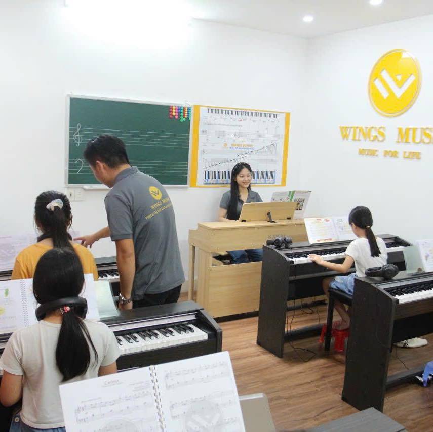 Trung tâm Âm nhạc Wings Music - Sơn Trà