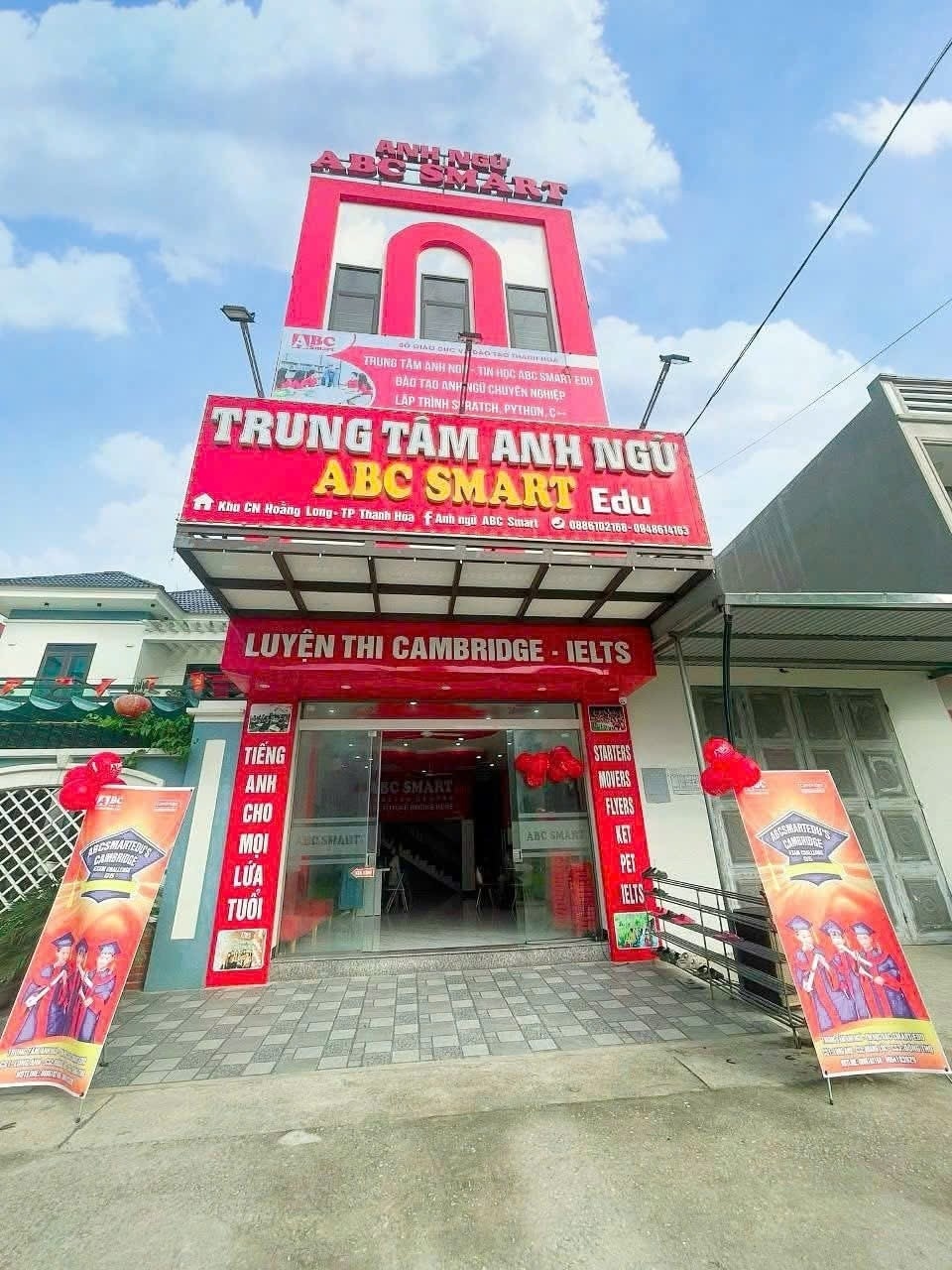 Trung tâm Anh Ngữ ABC Smart - Cơ sở 3
