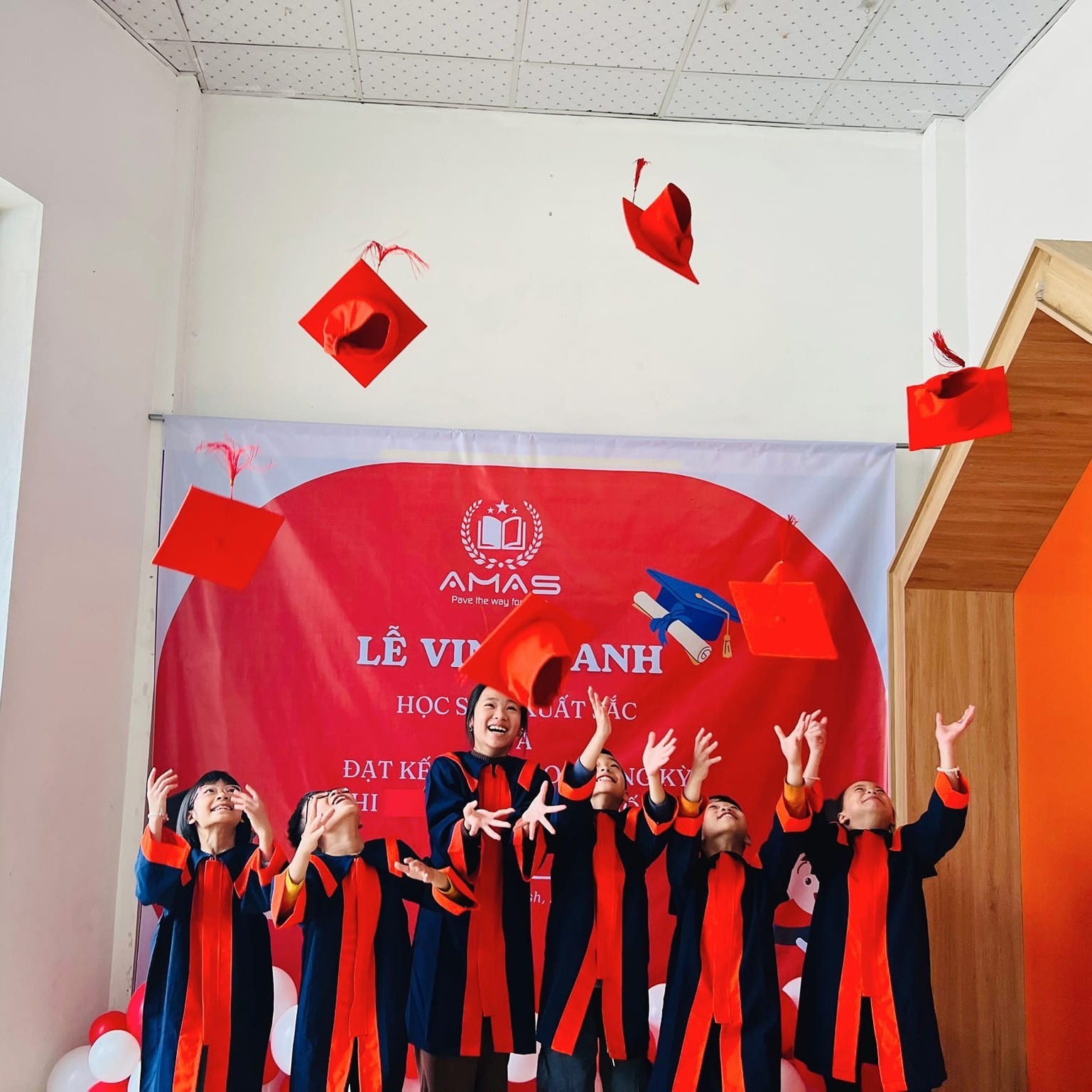 Trung tâm Anh Ngữ Amas - Nông Cống