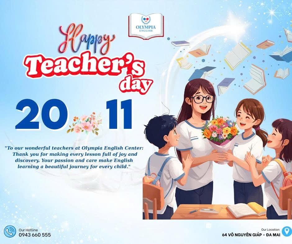 Trung tâm Anh Ngữ Olympia - Bắc Giang